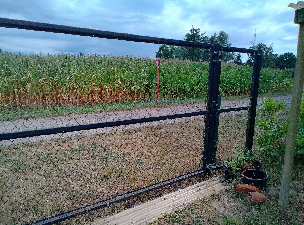 Poort 6.13m, Tuin en Terras, Ophalen, Aluminium