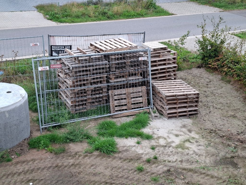 Paletten, Tuin en Terras, Ophalen