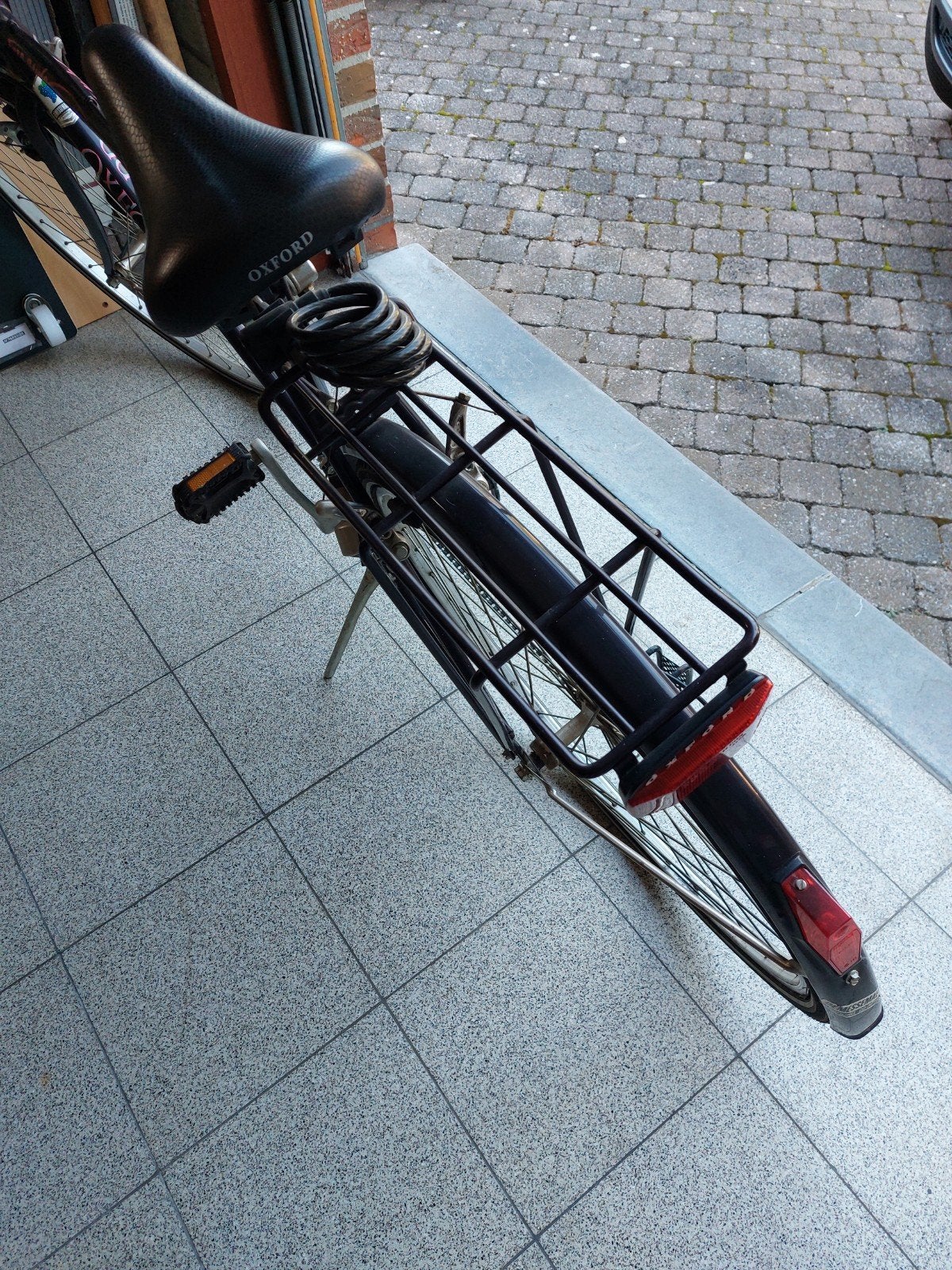 Oxford fiets , paarse kleur in goede staat, Enlèvement, Utilisé, Autres marques
