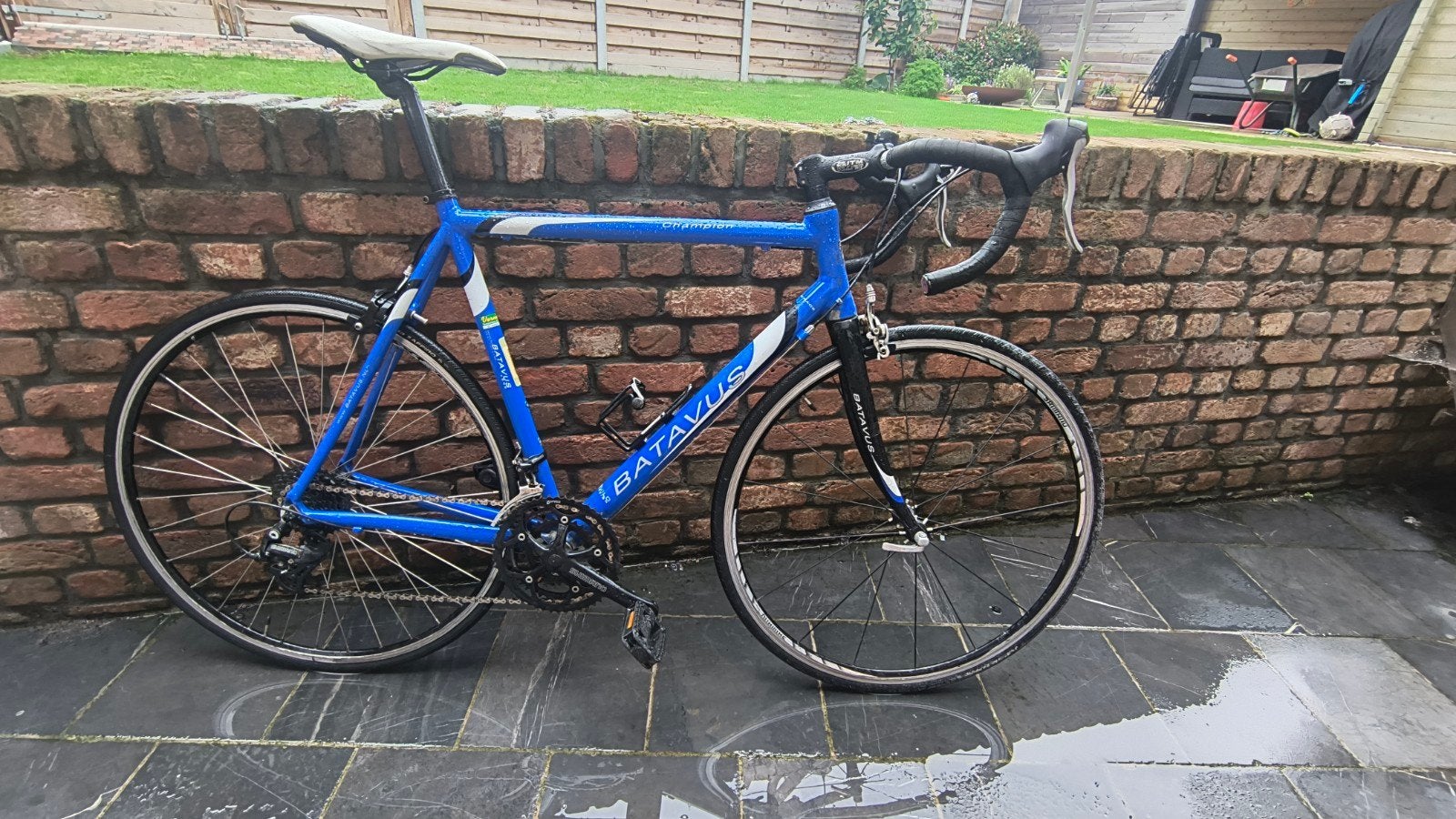 Batavus champion maat 56-58, 57 à 61 cm, Enlèvement, Utilisé, Batavus