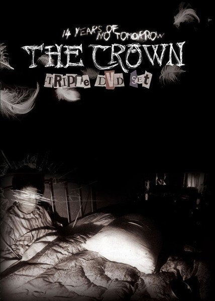 3 maal DVD The Crown,14 years of no tomorrow.Death,trash., Ophalen of Verzenden
