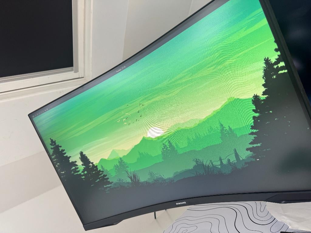 Samsung Odyssey G5, Computers en Software, Gebruikt, VA, Minder dan 1 ms, Samsung