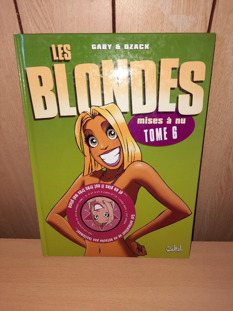 Les Blondes tome 6, Enlèvement ou Envoi, Utilisé