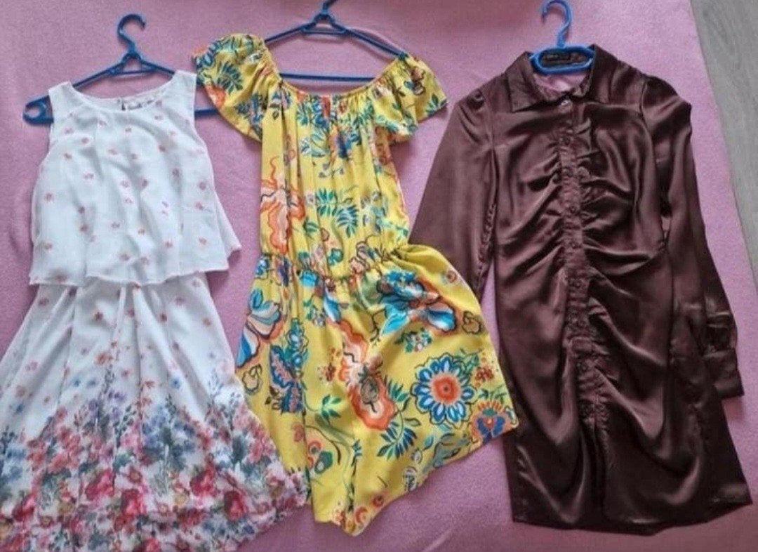 Pakket meisjes zomer kleding 10 stuks maat 164, XS-S, Enlèvement ou Envoi, Comme neuf, Taille 164