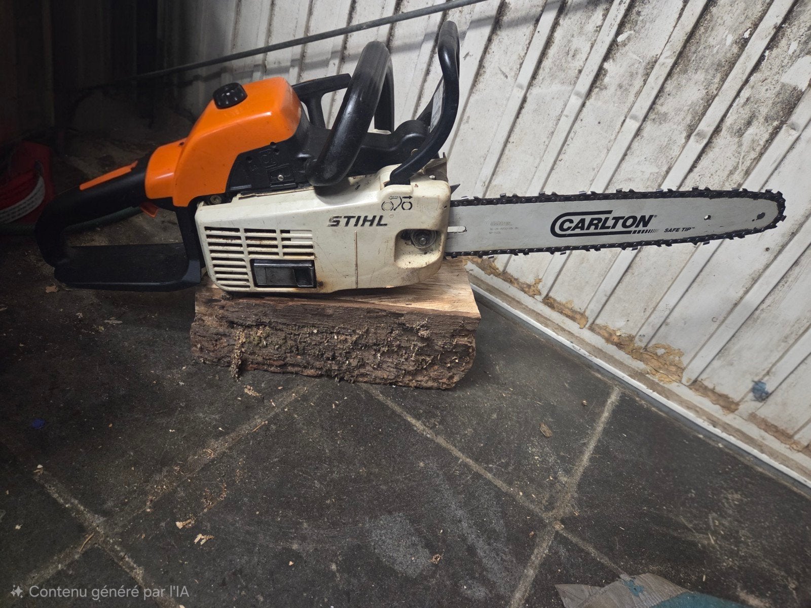 tronçonneuse stihl ms 200, Kettingzaag