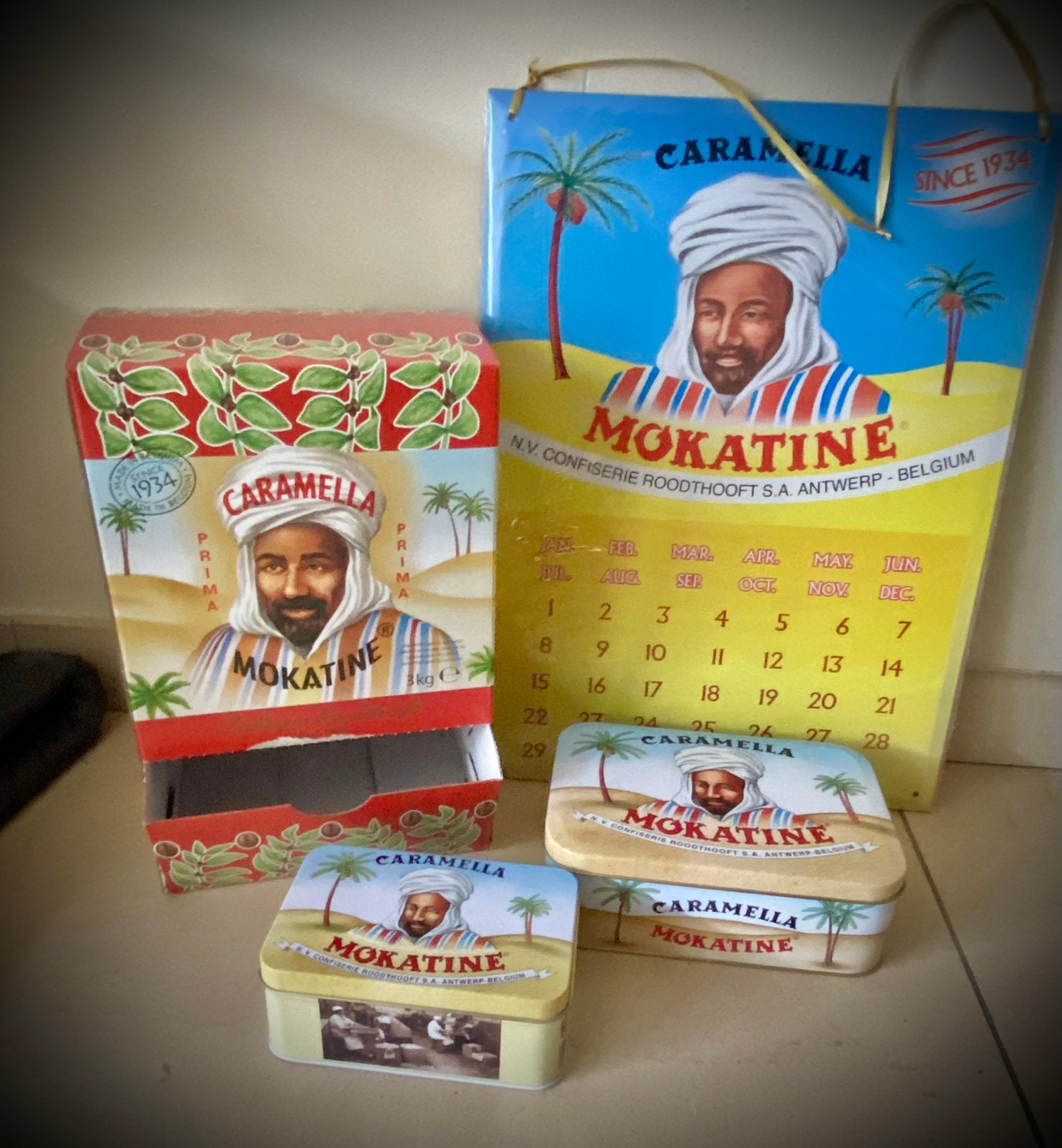 Confiserie Roodthooft MOKATINE CARAMELLA 👳🏾‍♂️🍬, Ophalen of Verzenden, Zo goed als nieuw