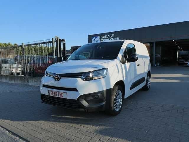 Toyota Proace City 1.2 i benzine 110pk 3pl Business Luxe, Autos, Achat, Euro 6, Entreprise, 3 places