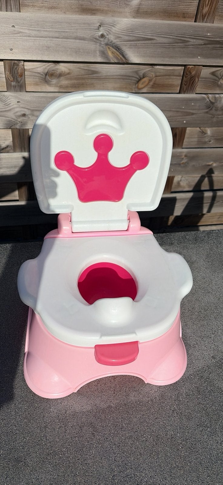 Cuvette de toilette Princess, Enlèvement, Comme neuf