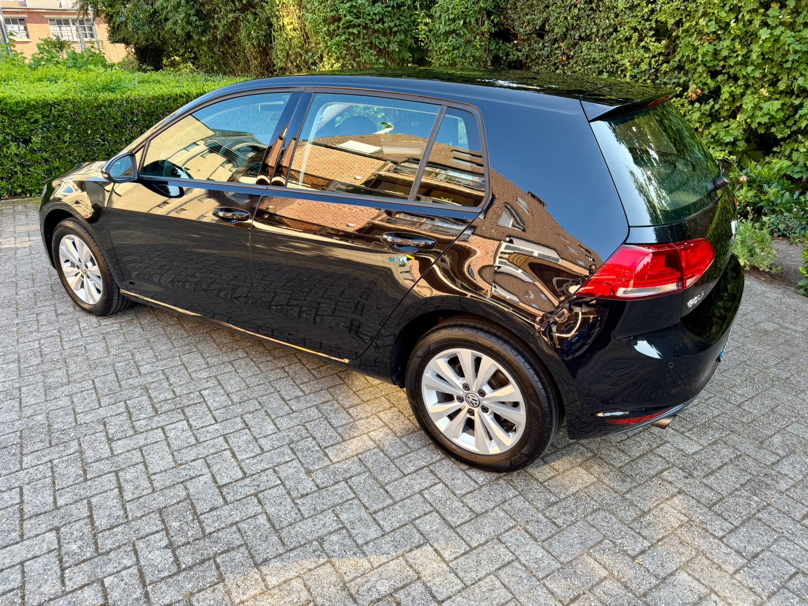 VW Golf 7 1.2TSI 105pk 2/2014 *88.504km* Gekeurd+1j waarborg, Voorwielaandrijving, Stof, 4 cilinders, https://public.car-pass.be/vhr/f214be38-1953-47e0-b1e7-0e7c1852518a