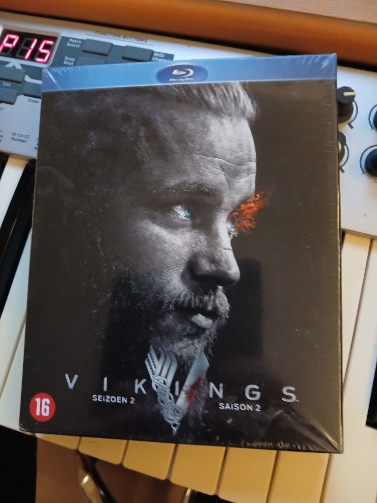 blu ray vikings seizoen 2, Ophalen, Vanaf 16 jaar, Actie, Blu-ray
