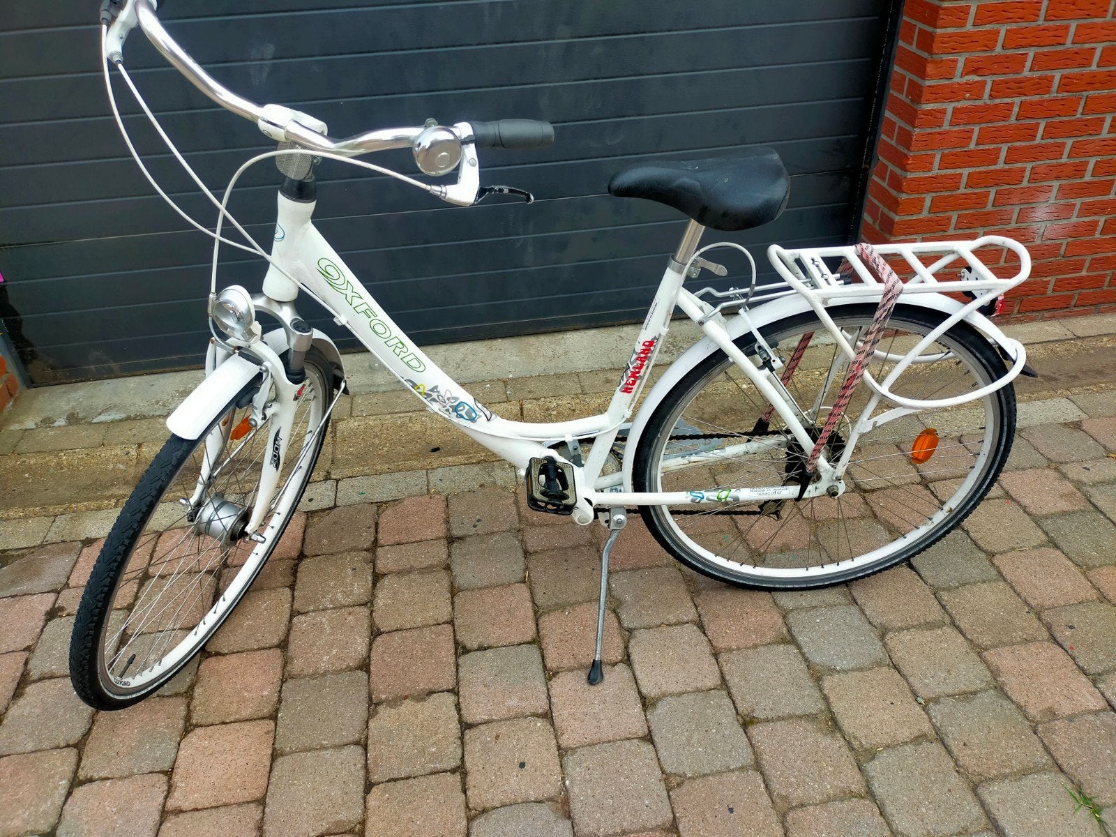 Damesfiets-studentenfiets, Ophalen, Versnellingen