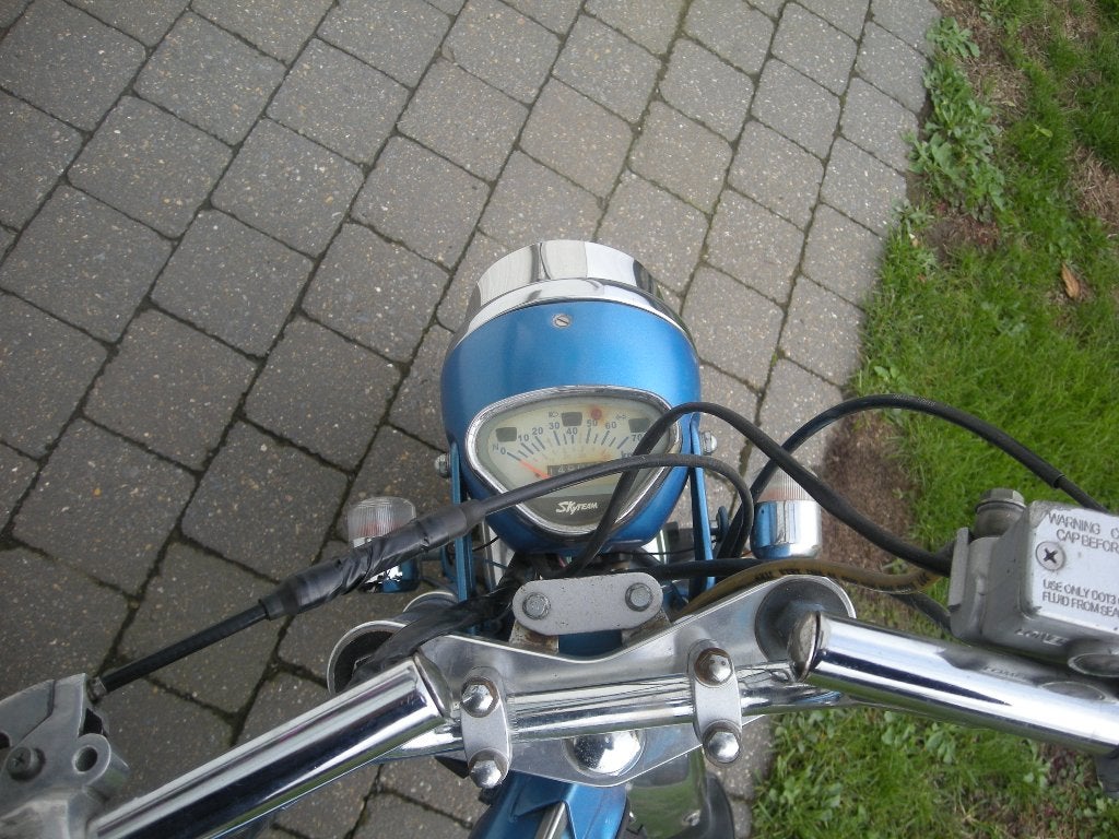 Dax Skyteam 50CC, Fietsen en Brommers, Ophalen