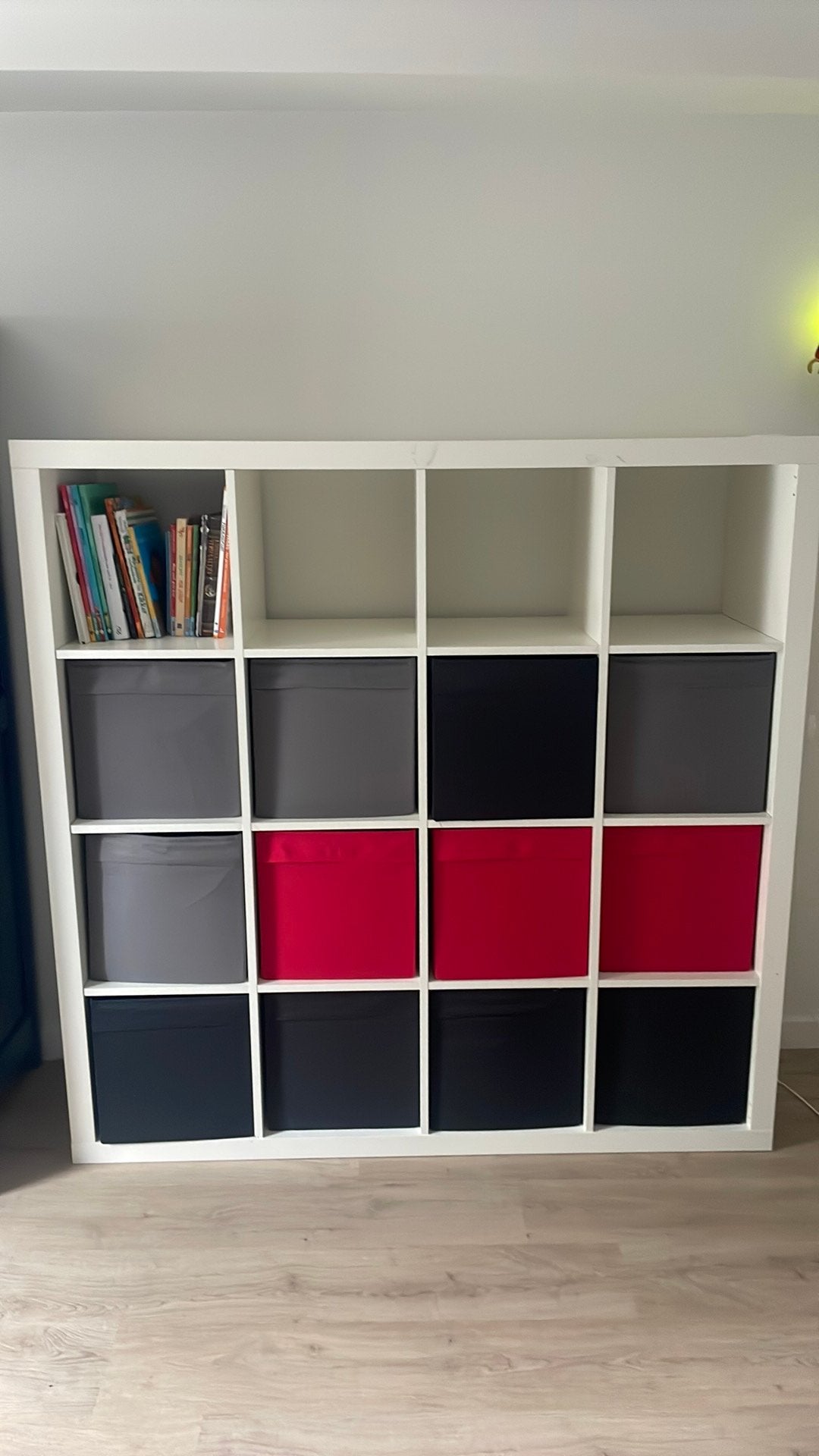 Kallax IKEA, Huis en Inrichting, Kasten | Wandmeubels, Ophalen, Zo goed als nieuw
