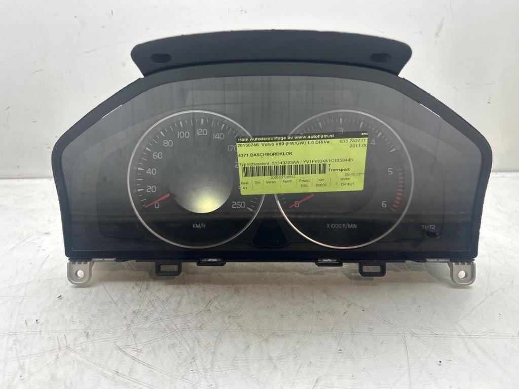 COCKPIT Volvo V60 I (FW / GW) (|31343323AA|), Gebruikt, Info@volvocars.com, Volvo, Volvo Car Germany GmbH