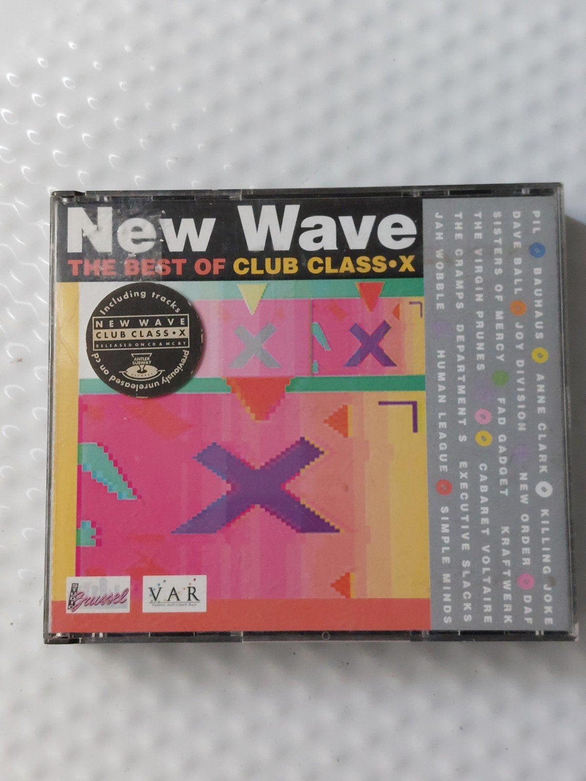 NEW WAVE - The Best Of CLUB CLASS-X, Cd's en Dvd's, Cd's | Verzamelalbums, Verzenden
