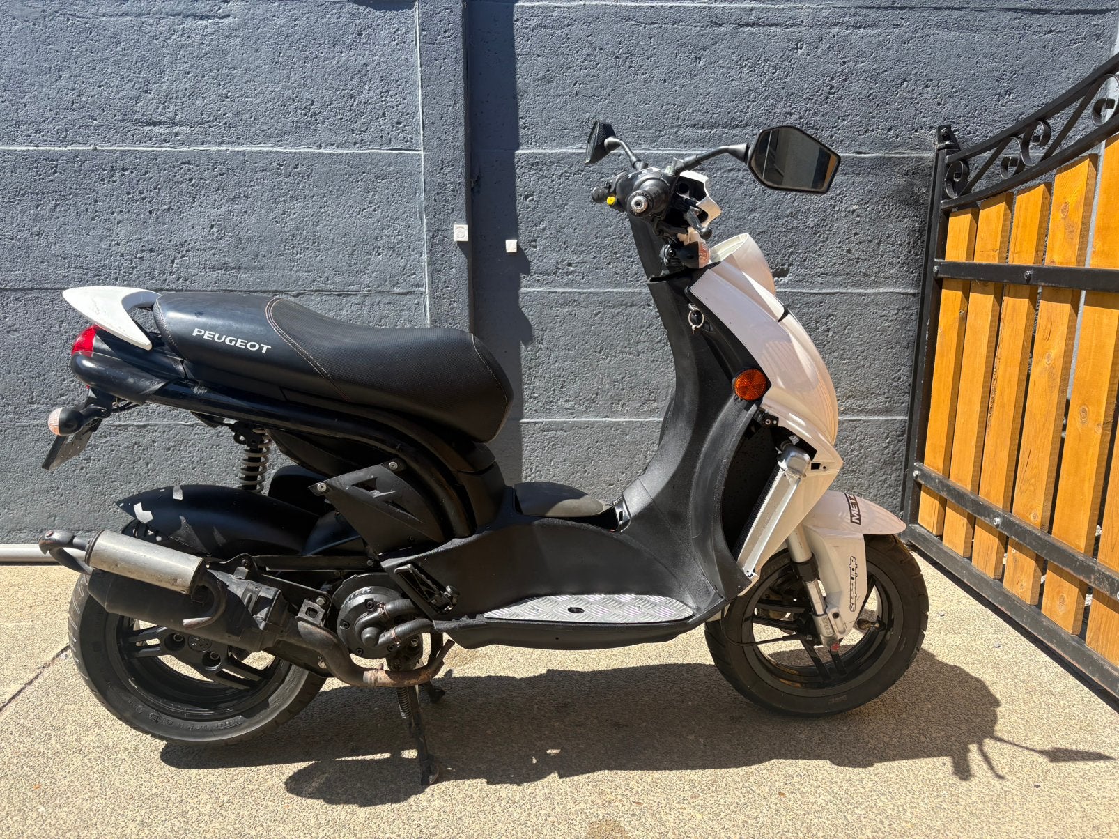 Peugeot Blaster, Ophalen, Zo goed als nieuw, Ludix