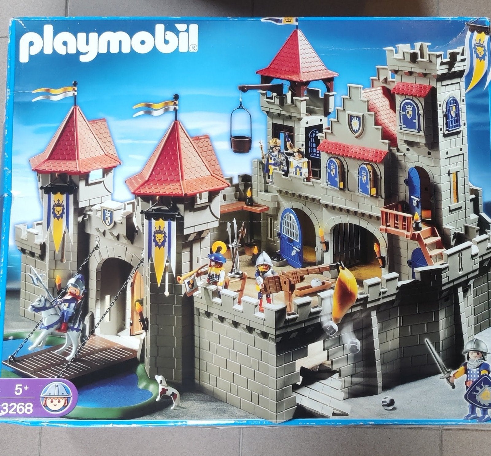Playmobil | Koningskasteel | 3268, Kinderen en Baby's, Speelgoed | Playmobil, Ophalen