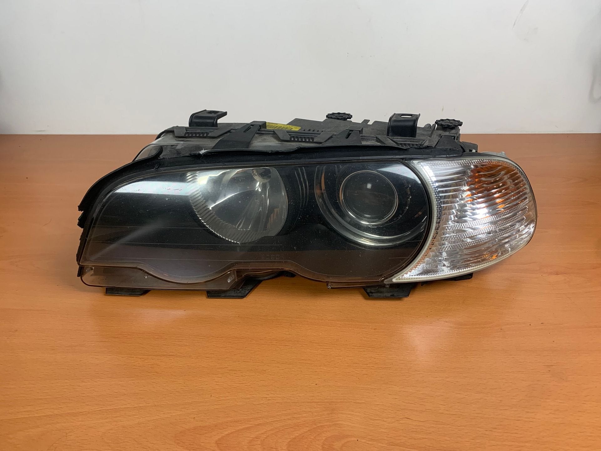 koplamp links BMW E46 coupe xenon 1998 tot 2003, Gebruikt, -, -, Ophalen of Verzenden