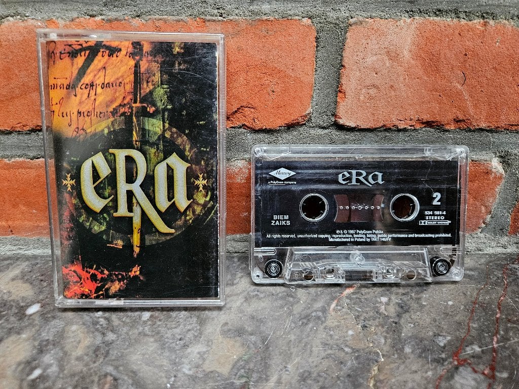 Era – Album cassette | new age / world / Polish music, Ophalen of Verzenden, Wereldmuziek