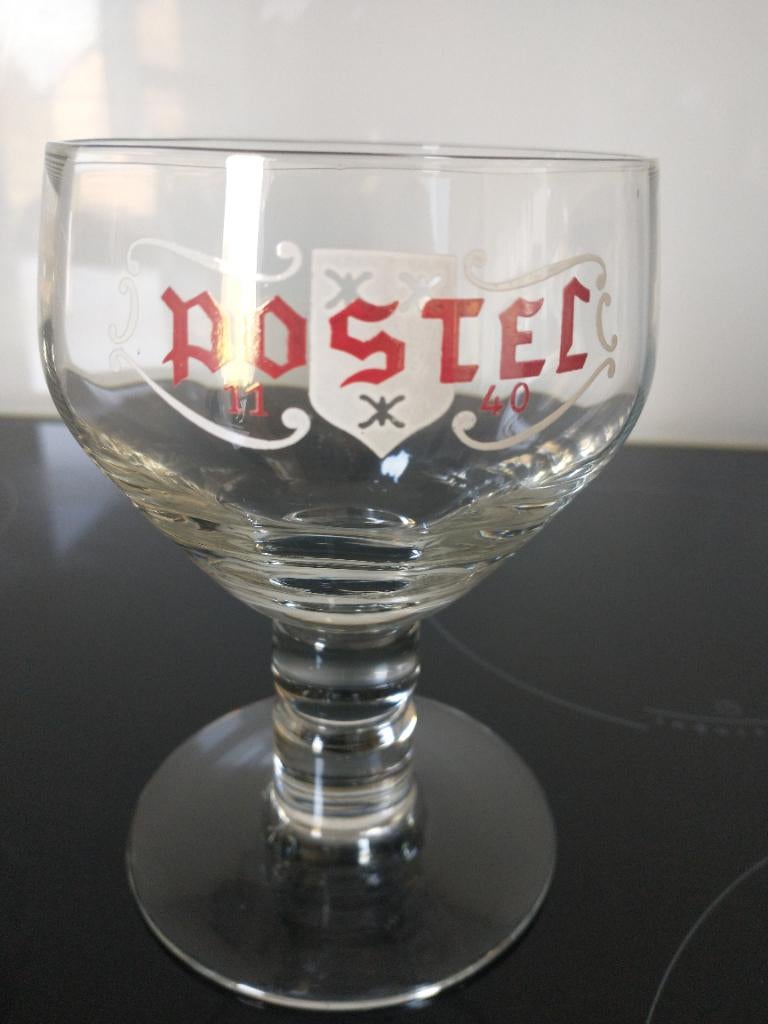 Bierglazen (type Orval), Verzamelen, Ophalen of Verzenden, Zo goed als nieuw, Bierglas