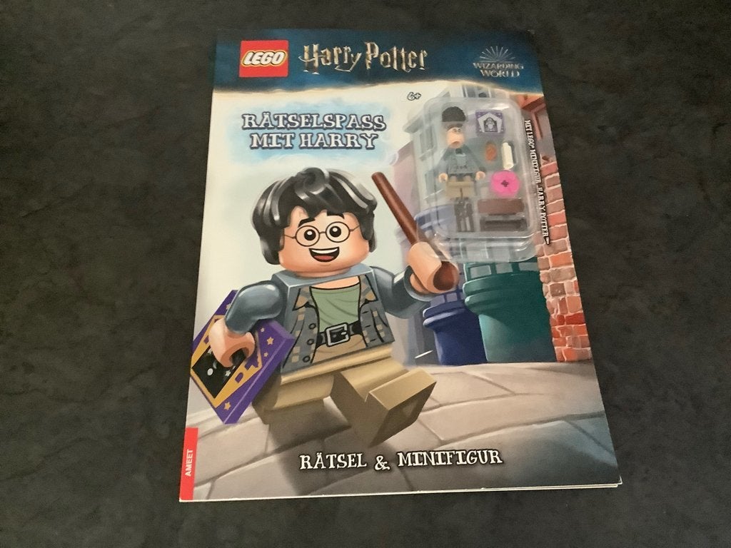 Lego Harry Potter activiteiten boek met character (Nieuw), Kinderen en Baby's, Speelgoed | Duplo en Lego, Inclusief minifiguren