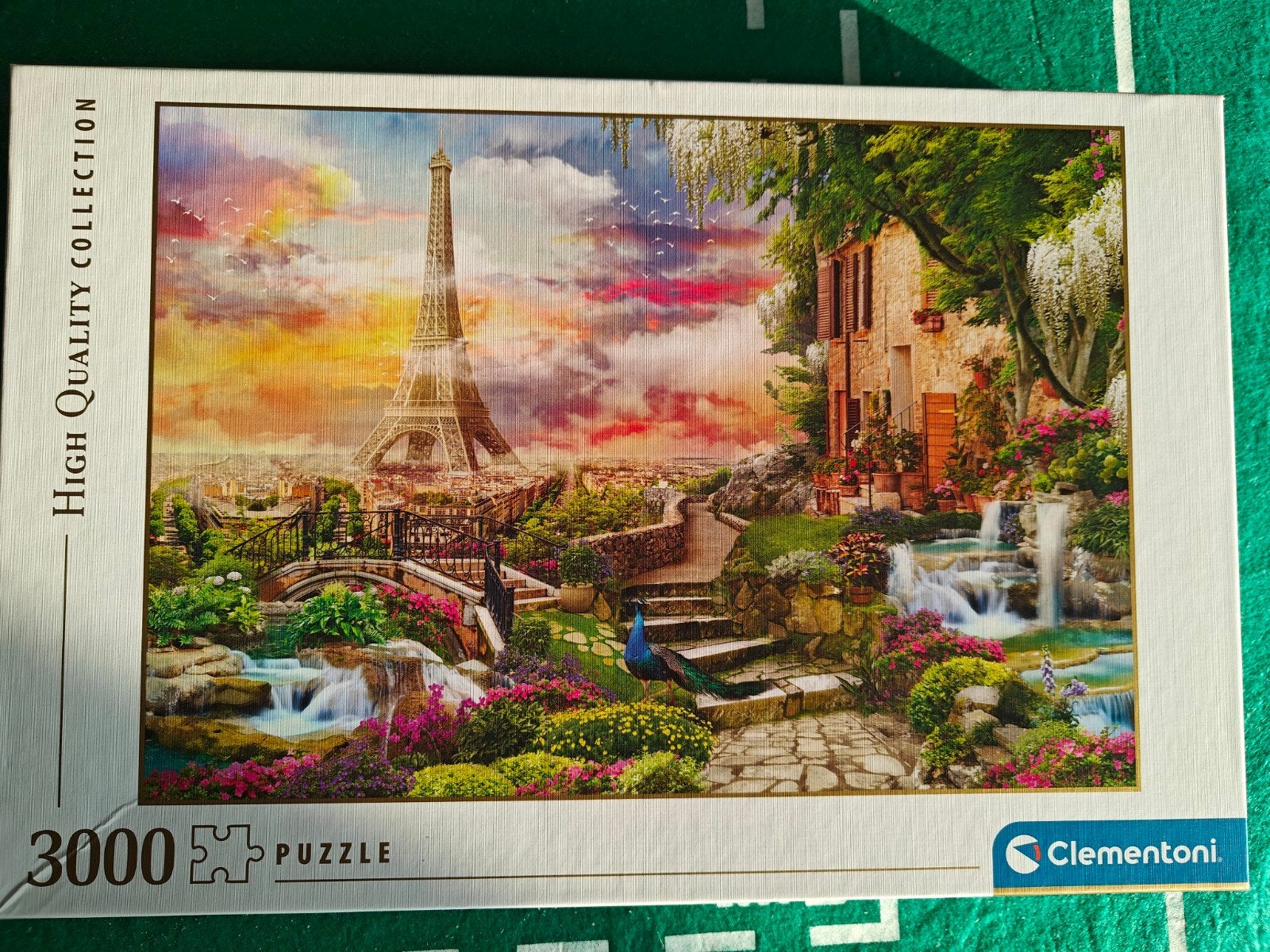 puzzel 3000 stukjes, Ophalen of Verzenden, Meer dan 1500 stukjes, Zo goed als nieuw, Legpuzzel
