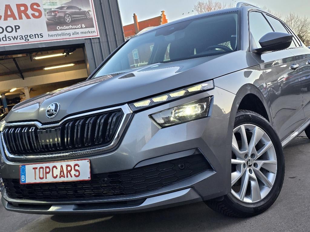 ✔SKODA KAMIQ 1.0TSI AUTOMATIC Style 2022 ° Virtual cockpit…, Stof, Bedrijf, 5 zetels, 5 deurs