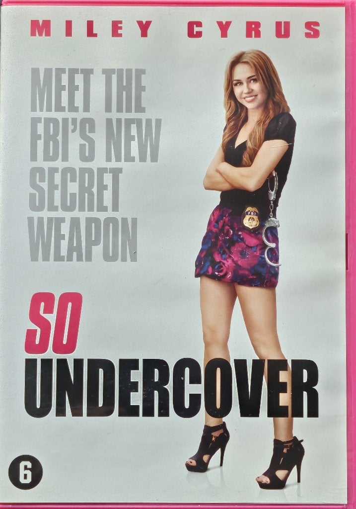So Undercover (2012), Cd's en Dvd's, Ophalen of Verzenden, Zo goed als nieuw, Romantische komedie