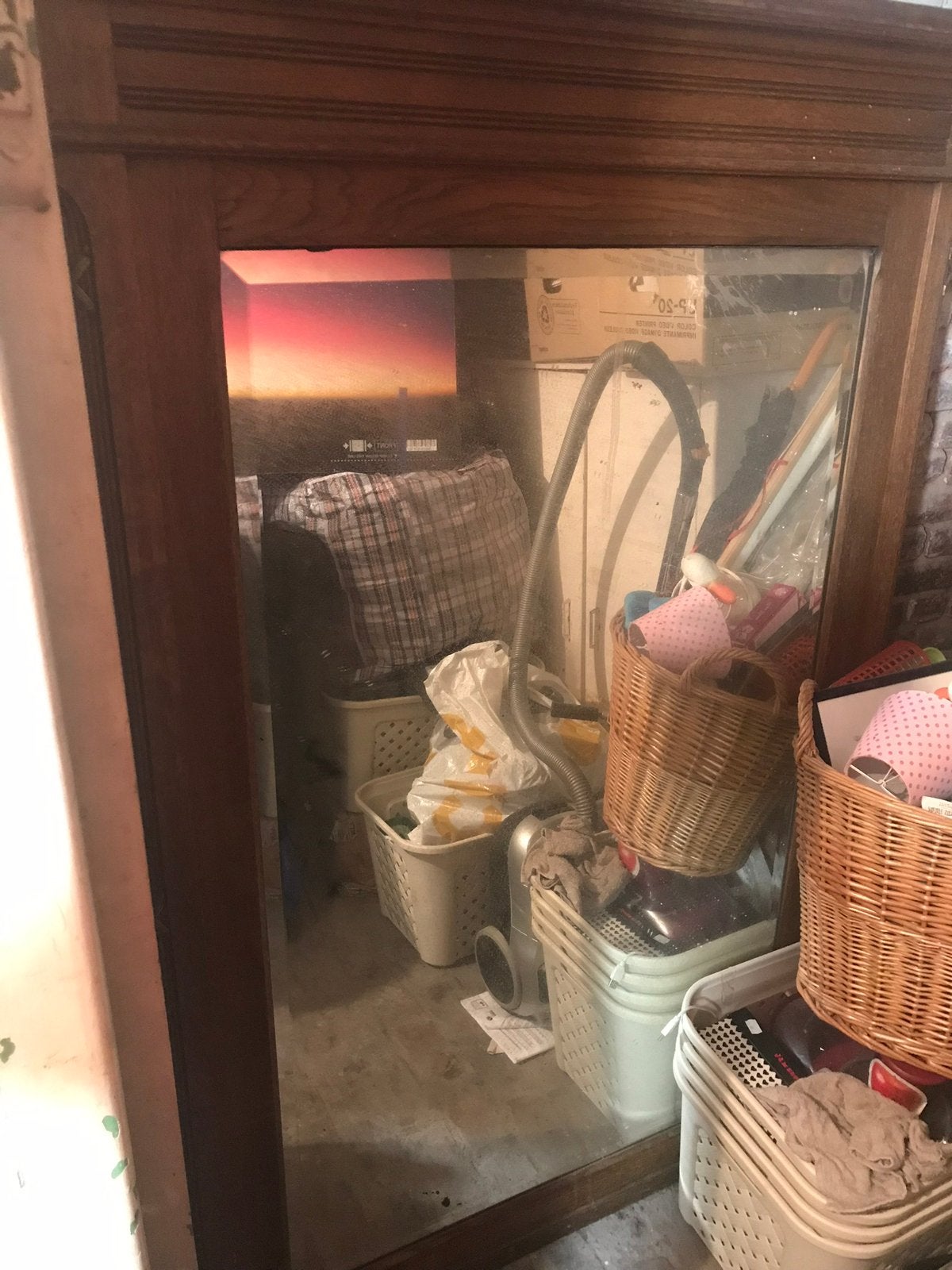 Miroir, Enlèvement