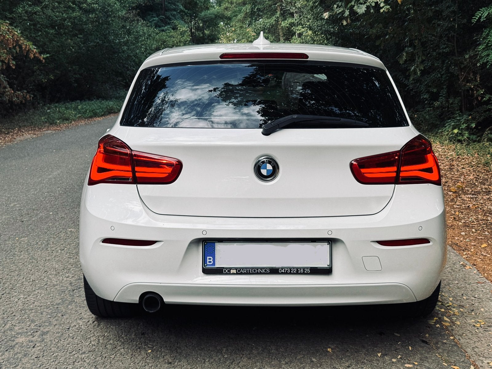 BMW 116i F20 LCI | 5-deurs | Alpinweiss, Autos, Achat, Euro 6, Boîte manuelle, 5 portes