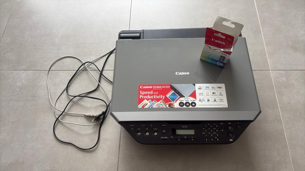 Canon pixma mx3000, Ophalen, Faxen, Printer, Inkjetprinter