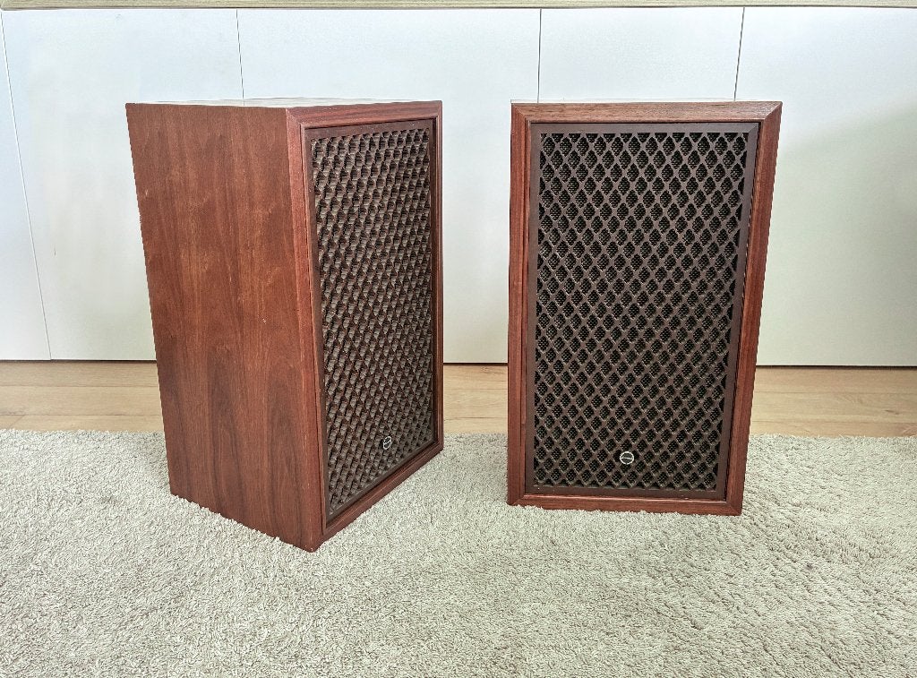 Sansui SP-100 speakers, Ophalen, Gebruikt, Minder dan 60 watt, Stereo speakers
