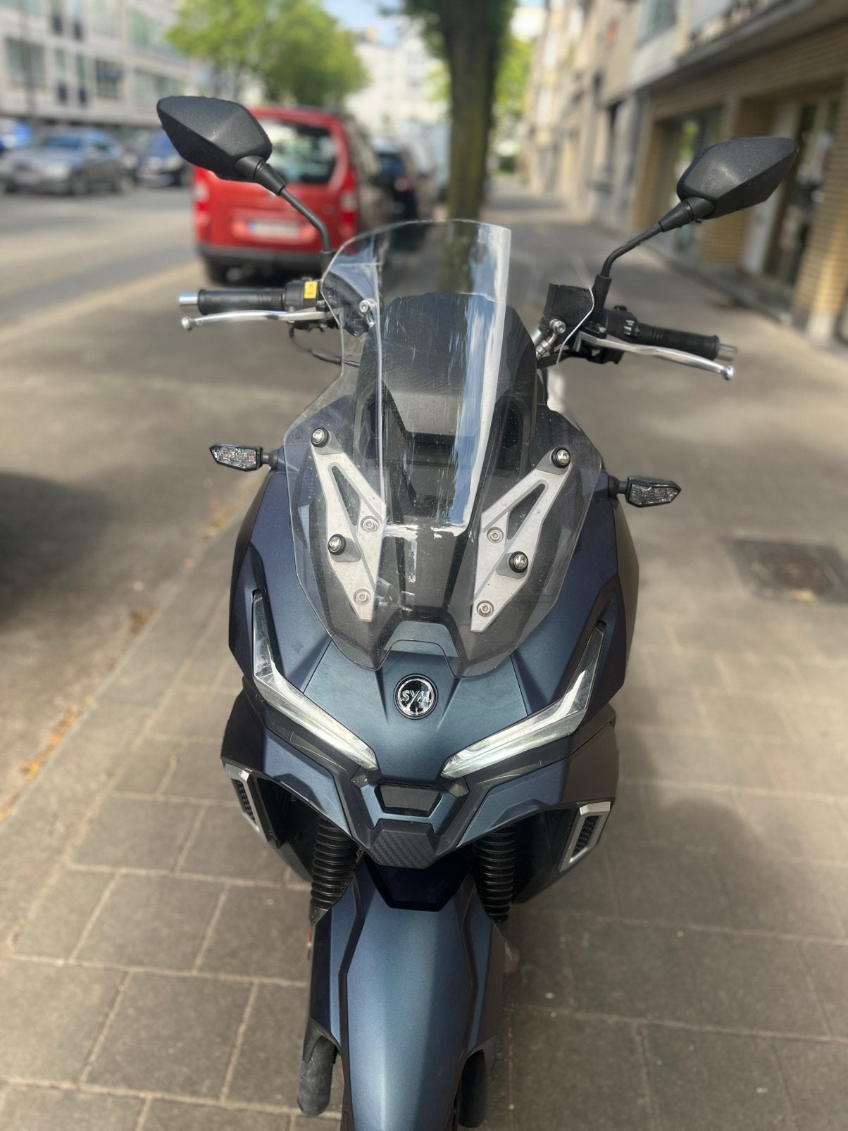 Syn adx 2024 125cc 3800km, Fietsen en Brommers, Ophalen, Nieuw, 125 cc