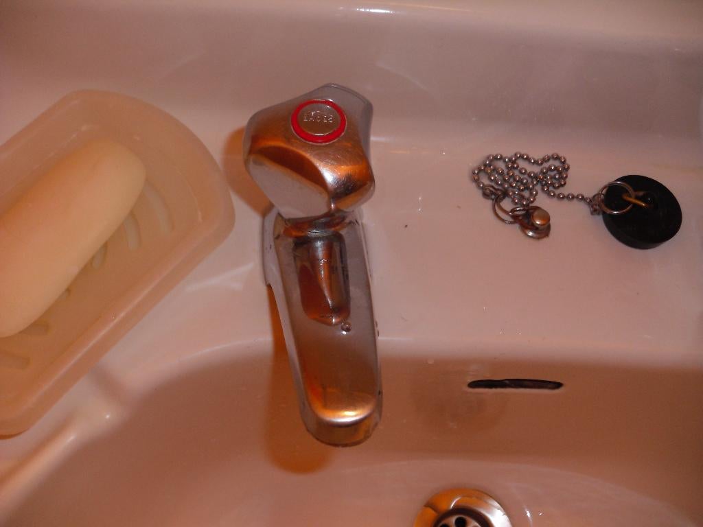 cherche robinet de salle de bain, Bricolage & Construction, Sanitaire, Enlèvement, Utilisé, Robinet