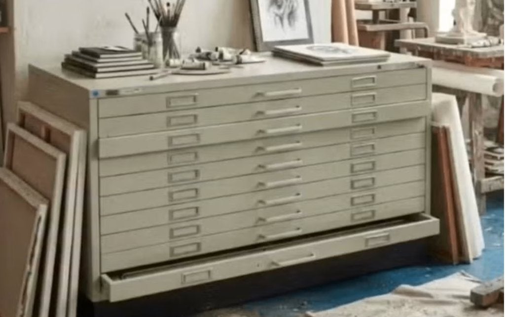 classeur, armoire à dessin, Enlèvement
