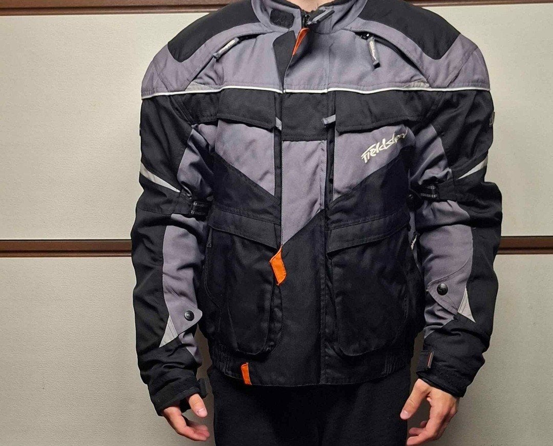 veste moto xl très bon état, Motos, Enlèvement, Seconde main, Hommes, Manteau | tissu