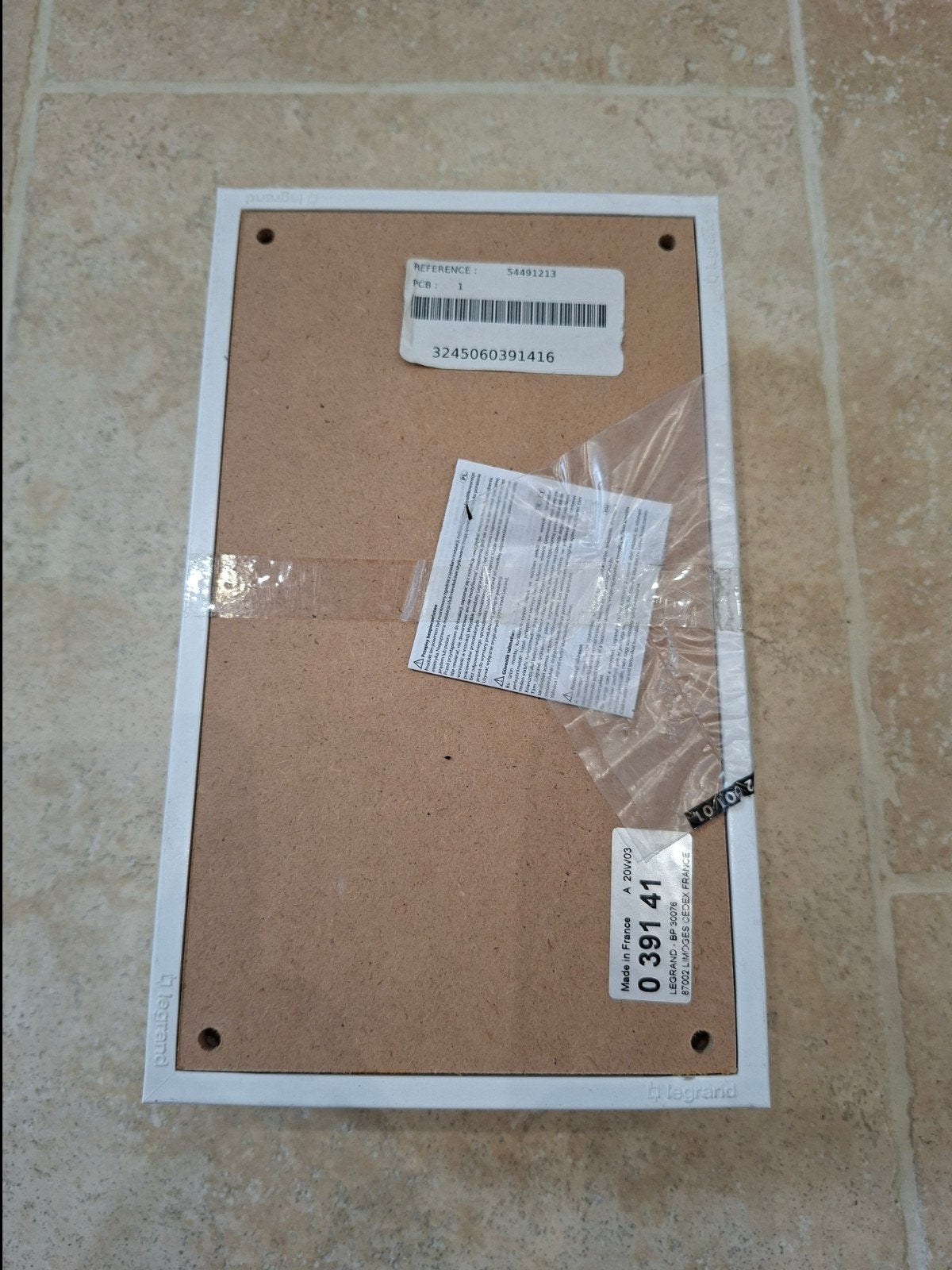Legrand 039141 Tableautin, 150mmx250mmx70mm, Blanc, Enlèvement ou Envoi