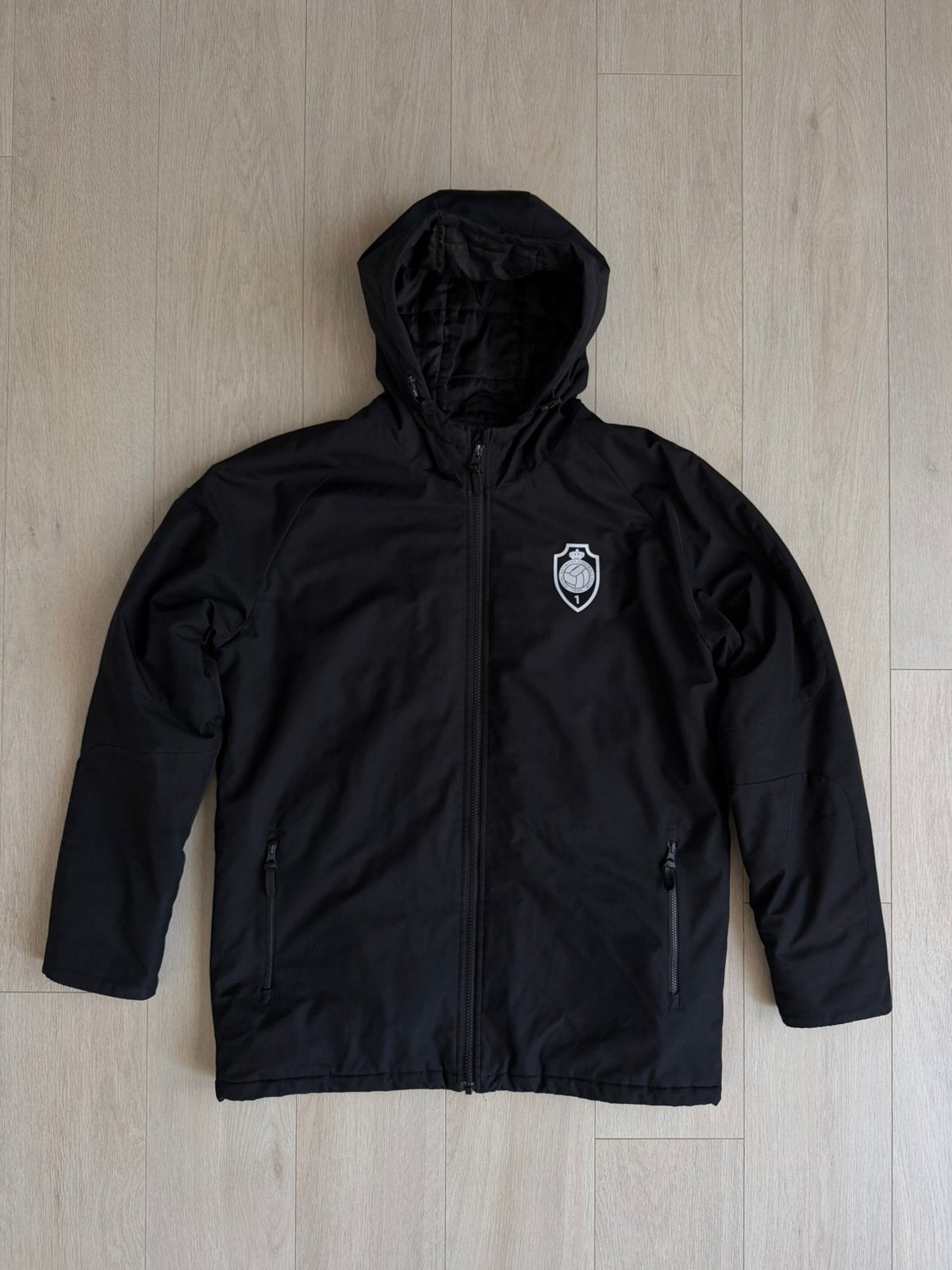 Jako: jas RAFC (L), Enlèvement ou Envoi, Comme neuf, Taille 52/54 (L), Noir