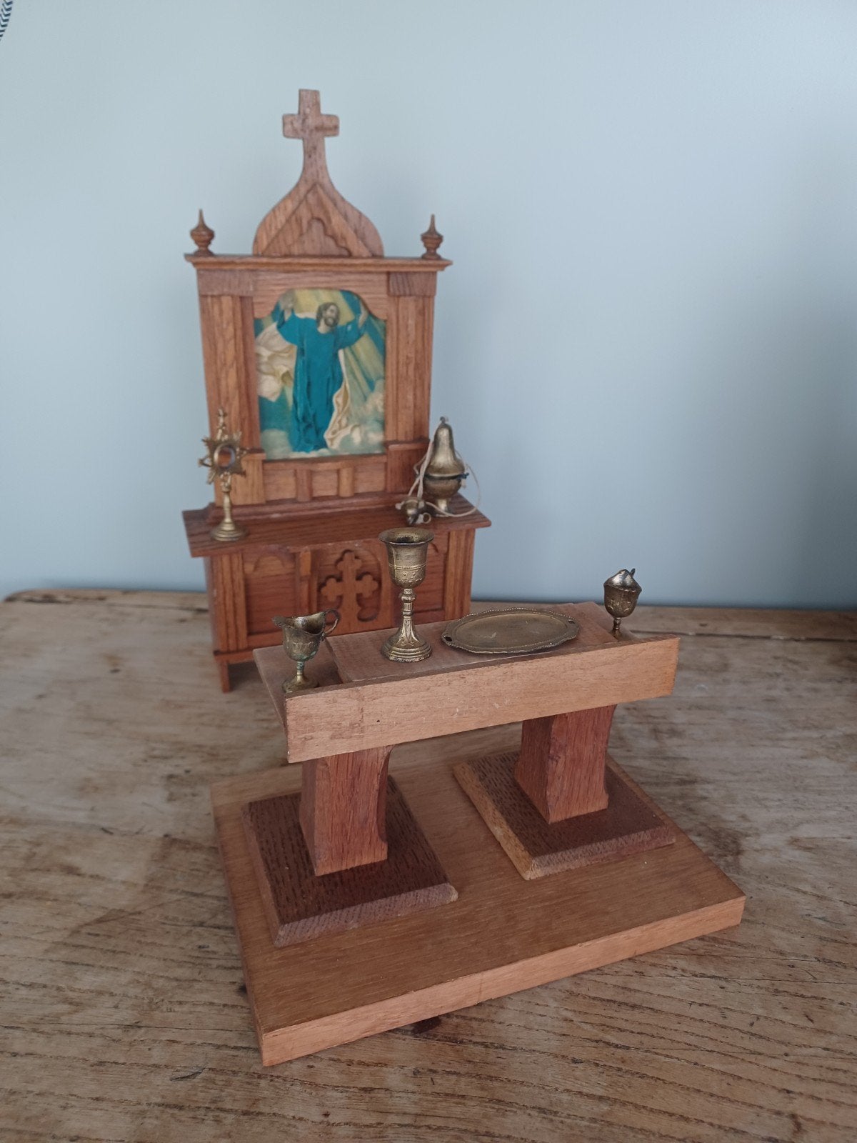 Miniatuur altaar, Ophalen of Verzenden