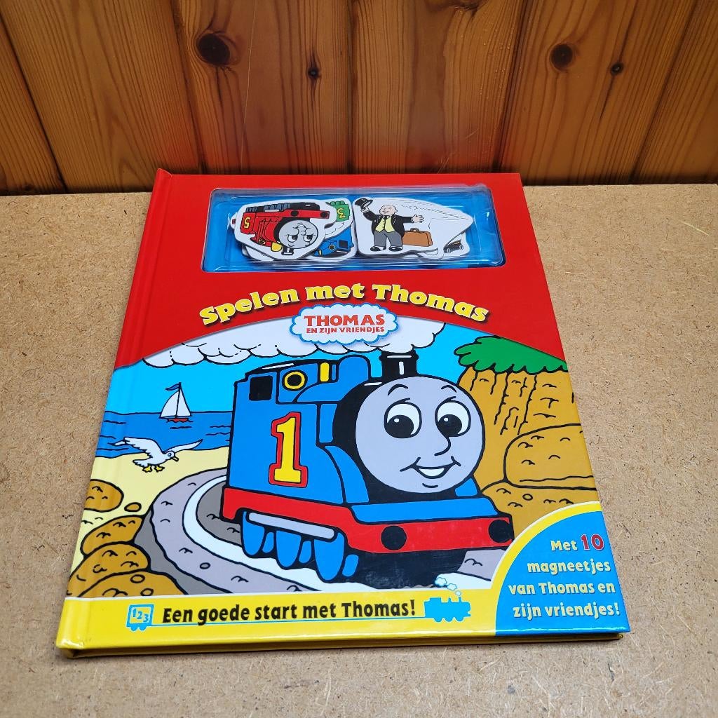 Spelen met magneetjes - Thomas de trein, Ophalen of Verzenden