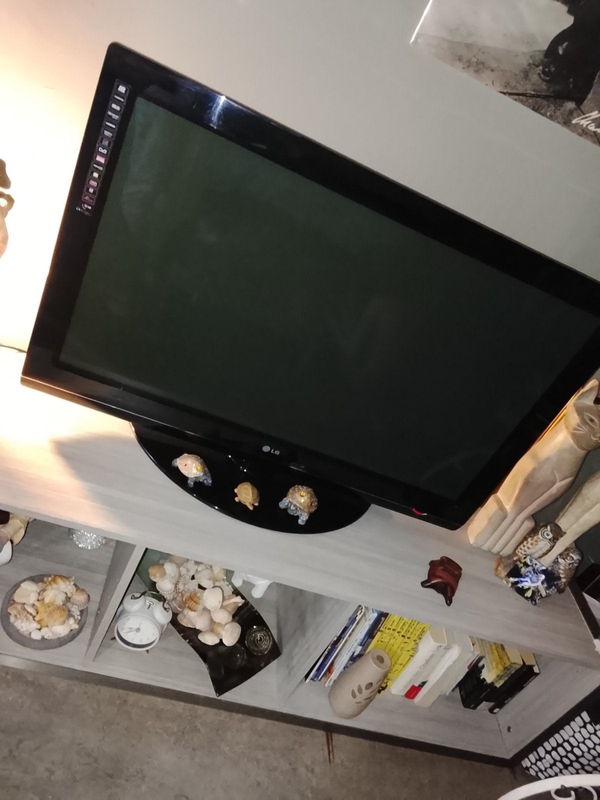 tv LG 43 pouce fonctionne très bien 3hdmi USB péritel, TV, Hi-fi & Vidéo, Enlèvement ou Envoi, LG