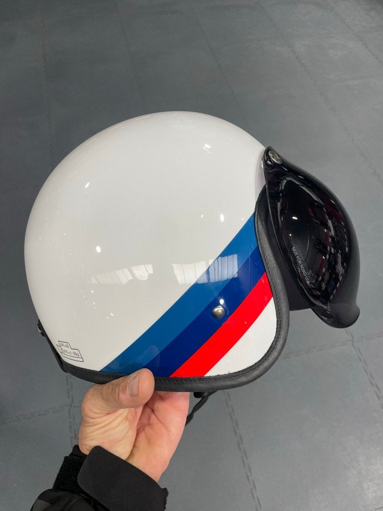 BMW Bowler, Motos, Autres marques, Enlèvement ou Envoi, Casque jet, XXL