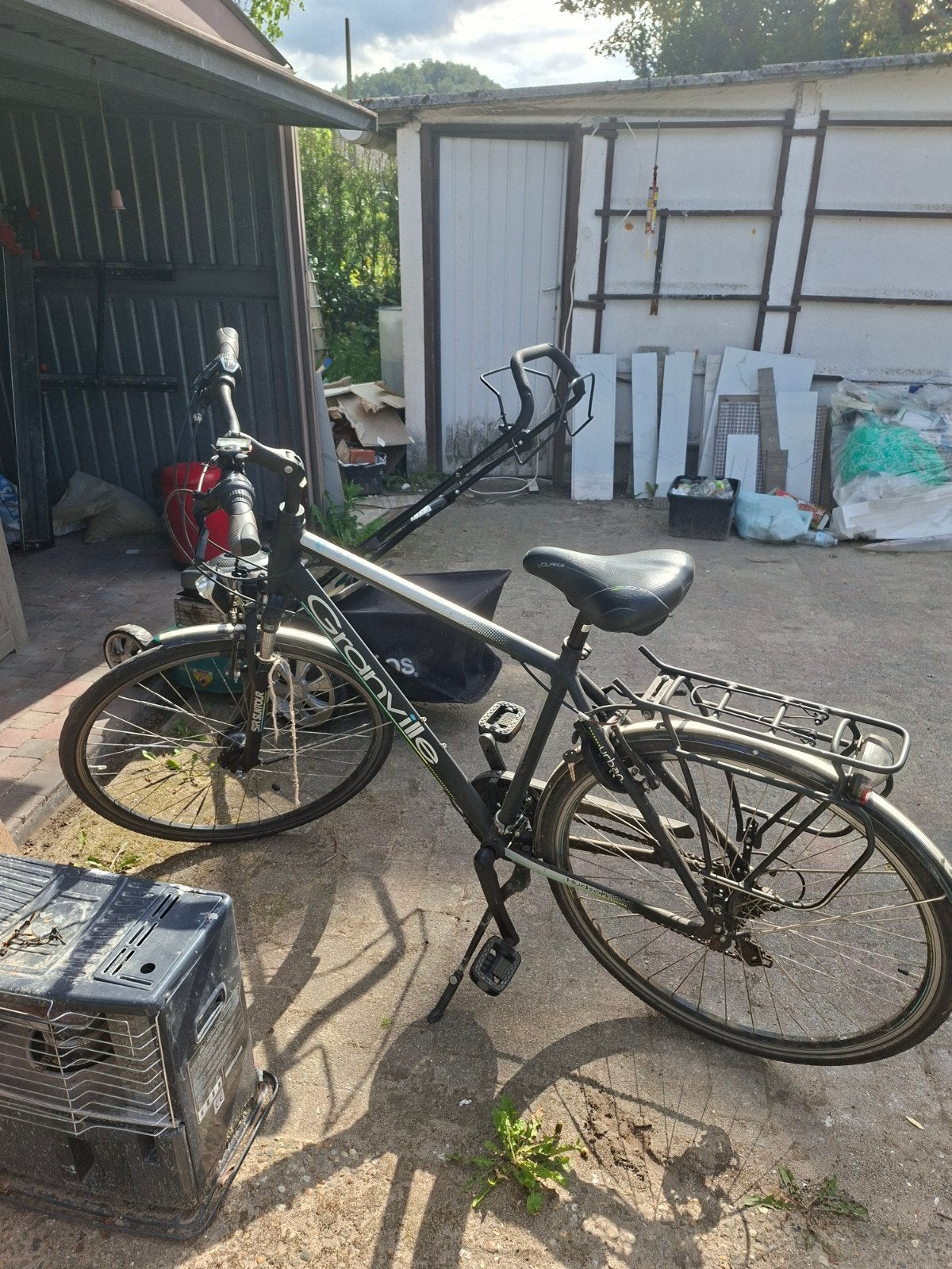Titel: Granville herenfiets in goede staat, Ophalen