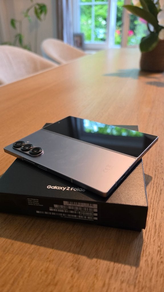 z fold 6 256gb, Telecommunicatie, Mobiele telefoons | Samsung, Ophalen, Gebruikt