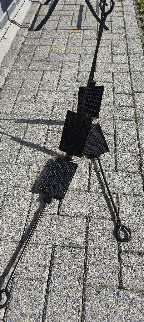 Antiek wafelijzer, Antiek en Kunst, Ophalen