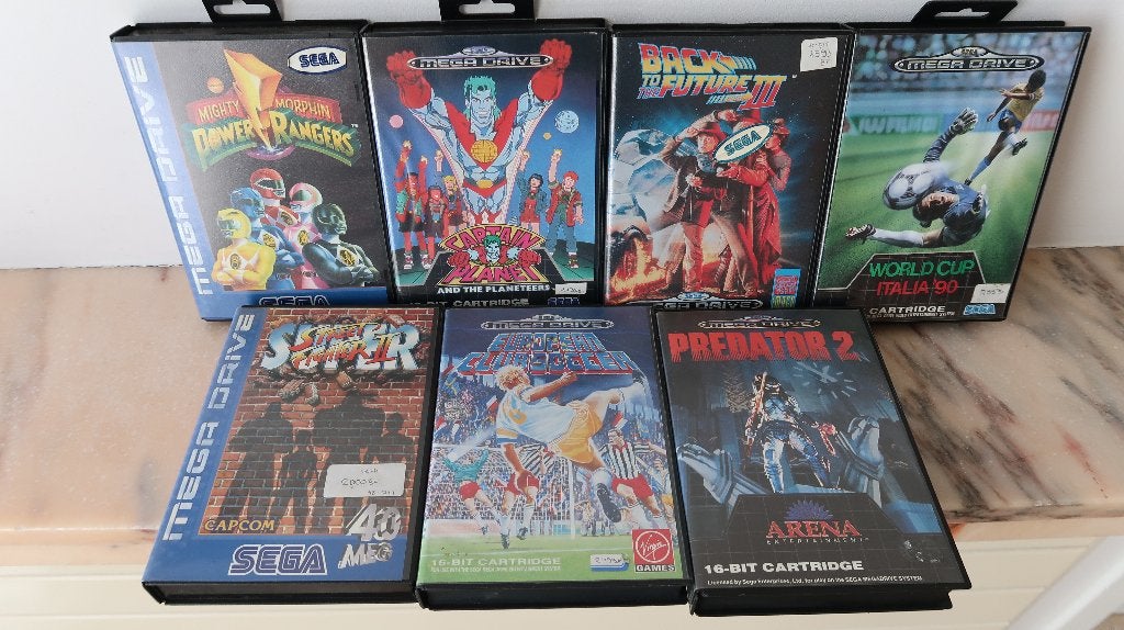 Sega Mega Drive games, Games en Spelcomputers, Ophalen of Verzenden, Gebruikt, Mega Drive