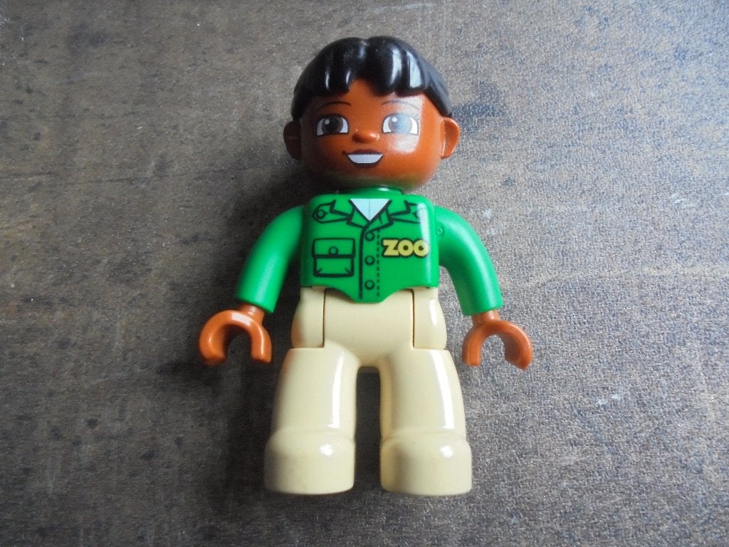 Lego Duplo Figures New Model Female (zie foto's), Enlèvement ou Envoi, Utilisé, Briques en vrac, Duplo