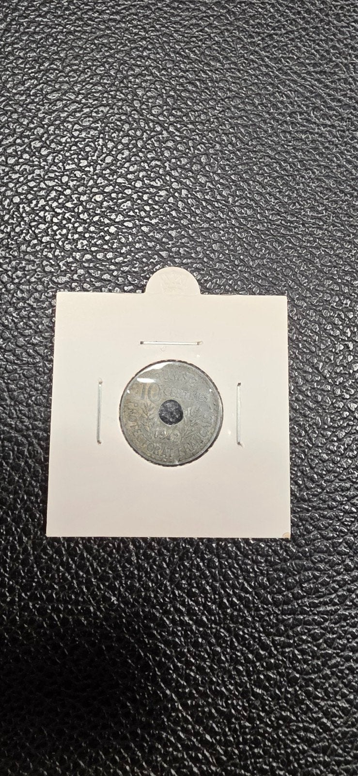 Tunesië 10 centimes 1942, Postzegels en Munten, Ophalen of Verzenden