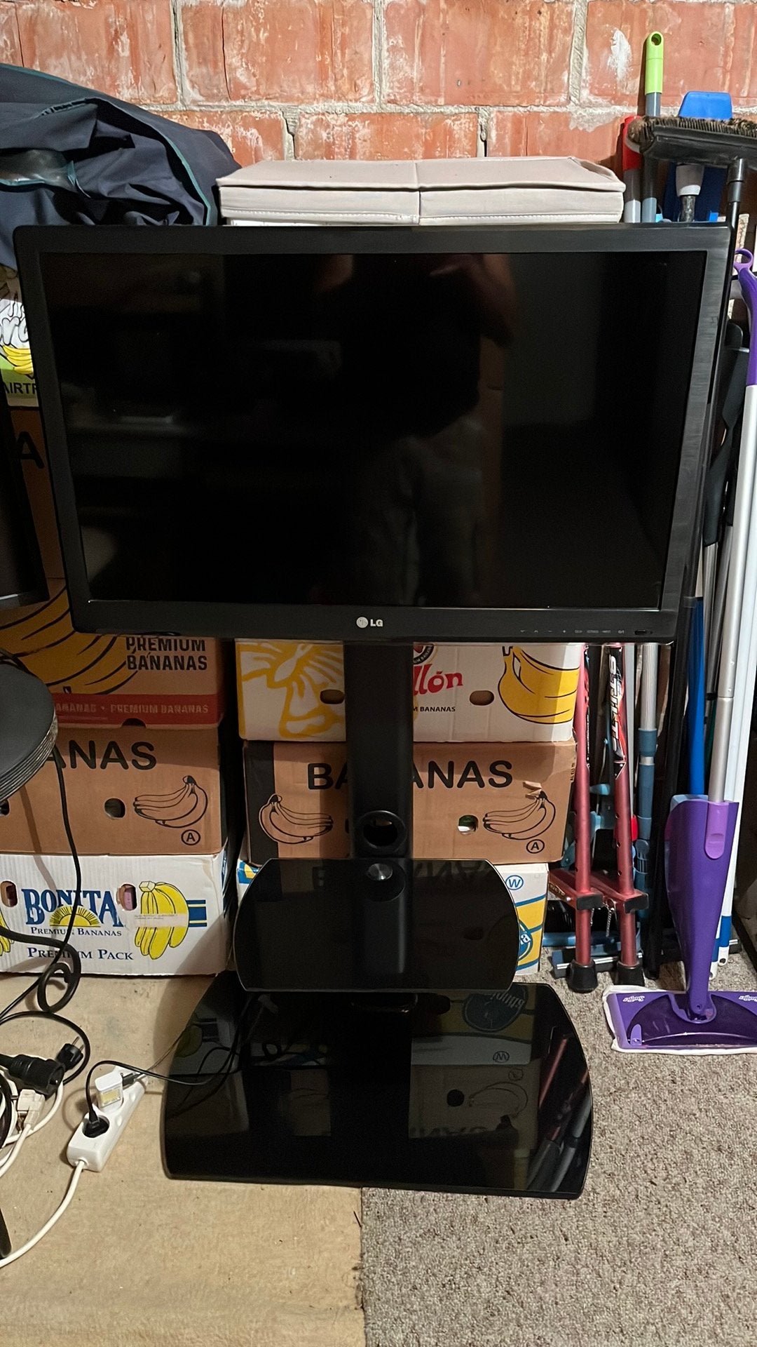 Tv plus standaard, Enlèvement, Comme neuf