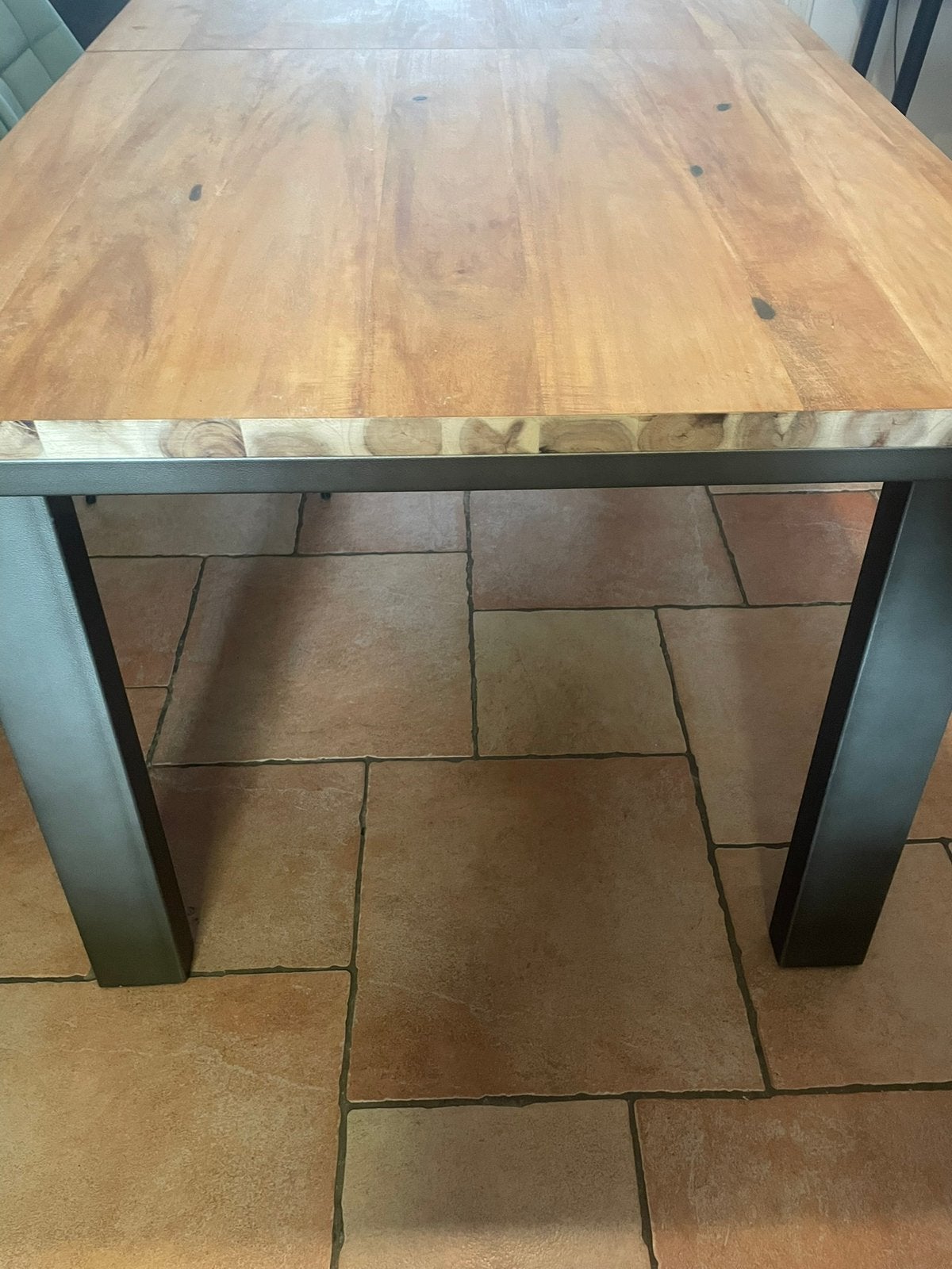 Table de salle à manger Xooon, Maison & Meubles, Tables | Tables à manger, Enlèvement, Comme neuf, Chêne